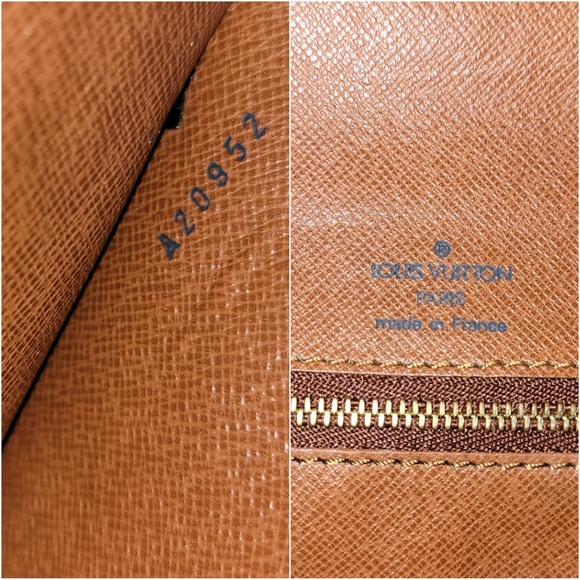 💕DISCONTINUED Very Rare Crossbody/ Shoulder Bag LOUIS VUITTON "Monceau 28" - Picture 13 of 16